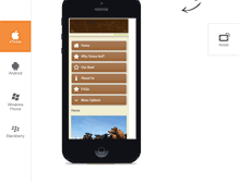 Tablet Screenshot of millerranchenterprises.com